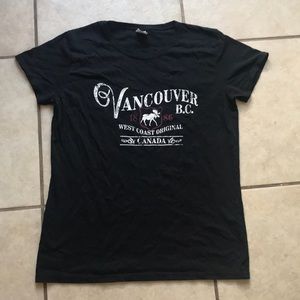 Black Vancouver Shirt